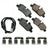 Akebono EUR1800 Disc Brake Pad Set - Rear