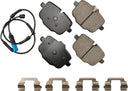 Akebono EUR1850B Disc Brake Pad Set - Rear