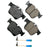 Akebono EUR1872 Disc Brake Pad Set - Rear