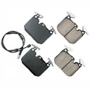 Akebono EUR1880 Disc Brake Pad Set - Front