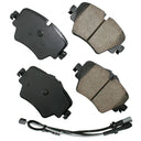Akebono EUR1892 Disc Brake Pad Set - Front