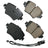 Akebono EUR1892 Disc Brake Pad Set - Front