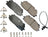 Akebono EUR1894 Disc Brake Pad Set - Front