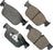 Akebono EUR1924 Disc Brake Pad Set - Front