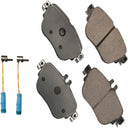 Akebono EUR2163 Disc Brake Pad Set - Rear