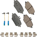 Akebono EUR2235 Disc Brake Pad Set - Rear