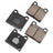 Akebono EUR31 Disc Brake Pad Set - Rear