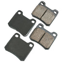 Akebono EUR335 Disc Brake Pad Set - Rear