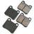 Akebono EUR335 Disc Brake Pad Set - Rear