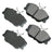 Akebono EUR423 Disc Brake Pad Set - Front