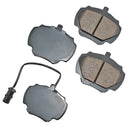 Akebono EUR518 Disc Brake Pad Set - Rear
