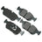 Akebono EUR558 Disc Brake Pad Set - Front