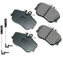 Akebono EUR645 Disc Brake Pad Set - Front