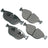 Akebono EUR682 Disc Brake Pad Set - Front