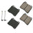 Akebono EUR689 Disc Brake Pad Set - Front