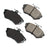 Akebono EUR696 Disc Brake Pad Set - Front