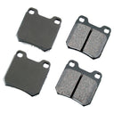 Akebono EUR709 Disc Brake Pad Set - Rear