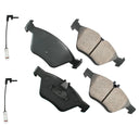 Akebono EUR710 Disc Brake Pad Set - Front