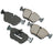 Akebono EUR725 Disc Brake Pad Set - Front