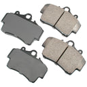 Akebono EUR737 Disc Brake Pad Set - Front