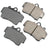 Akebono EUR737 Disc Brake Pad Set - Front