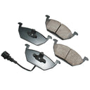 Akebono EUR768A Disc Brake Pad Set - Front