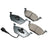 Akebono EUR768A Disc Brake Pad Set - Front