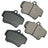 Akebono EUR776 Disc Brake Pad Set - Front