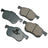 Akebono EUR794 Disc Brake Pad Set - Front