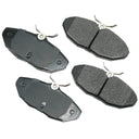Akebono EUR806 Disc Brake Pad Set - Rear
