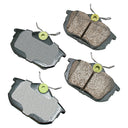 Akebono EUR838 Disc Brake Pad Set - Rear