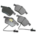 Akebono EUR840 Disc Brake Pad Set - Front