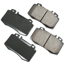 Akebono EUR847 Disc Brake Pad Set - Front