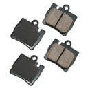 Akebono EUR848 Disc Brake Pad Set - Rear