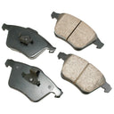 Akebono EUR915A Disc Brake Pad Set - Front