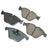 Akebono EUR918A Disc Brake Pad Set - Front