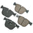 Akebono EUR919 Disc Brake Pad Set - Rear