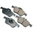 Akebono EUR939 Disc Brake Pad Set - Front