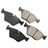 Akebono EUR946A Disc Brake Pad Set - Front