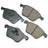 Akebono EUR979 Disc Brake Pad Set - Front