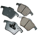 Akebono EUR980 Disc Brake Pad Set - Rear