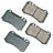 Akebono EUR984 Disc Brake Pad Set - Rear