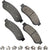 Akebono SDF1334 Disc Brake Pad Set - Rear