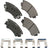 Akebono SDF1404 Disc Brake Pad Set - Front