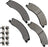 Akebono SDF1411 Disc Brake Pad Set - Front or Rear