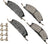 Akebono SDF1611A Disc Brake Pad Set - Front
