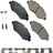 Akebono SDF1693 Disc Brake Pad Set - Front