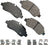 Akebono SDF1775 Disc Brake Pad Set - Rear