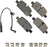 Akebono SDF2174 Disc Brake Pad Set - Rear