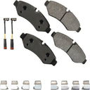Akebono SDF2201 Disc Brake Pad Set - Rear